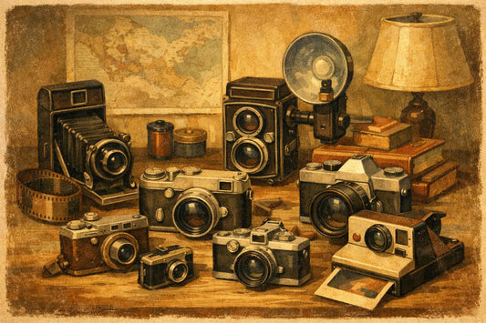 9 Best Vintage Cameras for Beginners
