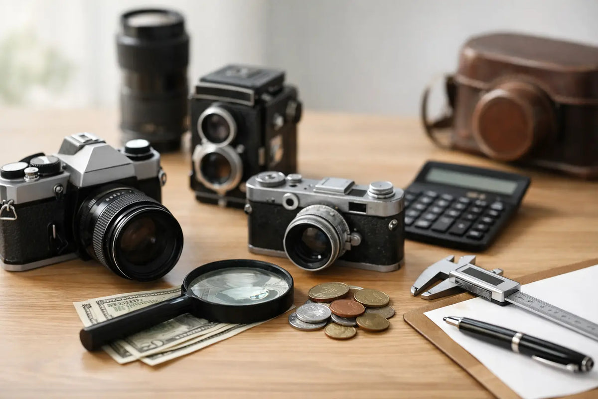 How to Price Old Camera Equipment Properly