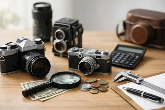 How to Price Old Camera Equipment Properly