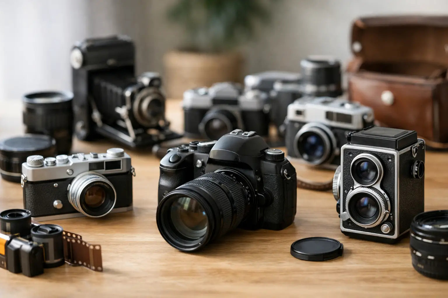 Inherited Camera Collection Sale Example