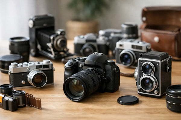 Inherited Camera Collection Sale Example