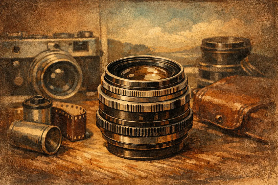 What Is a Vintage Camera Lens?