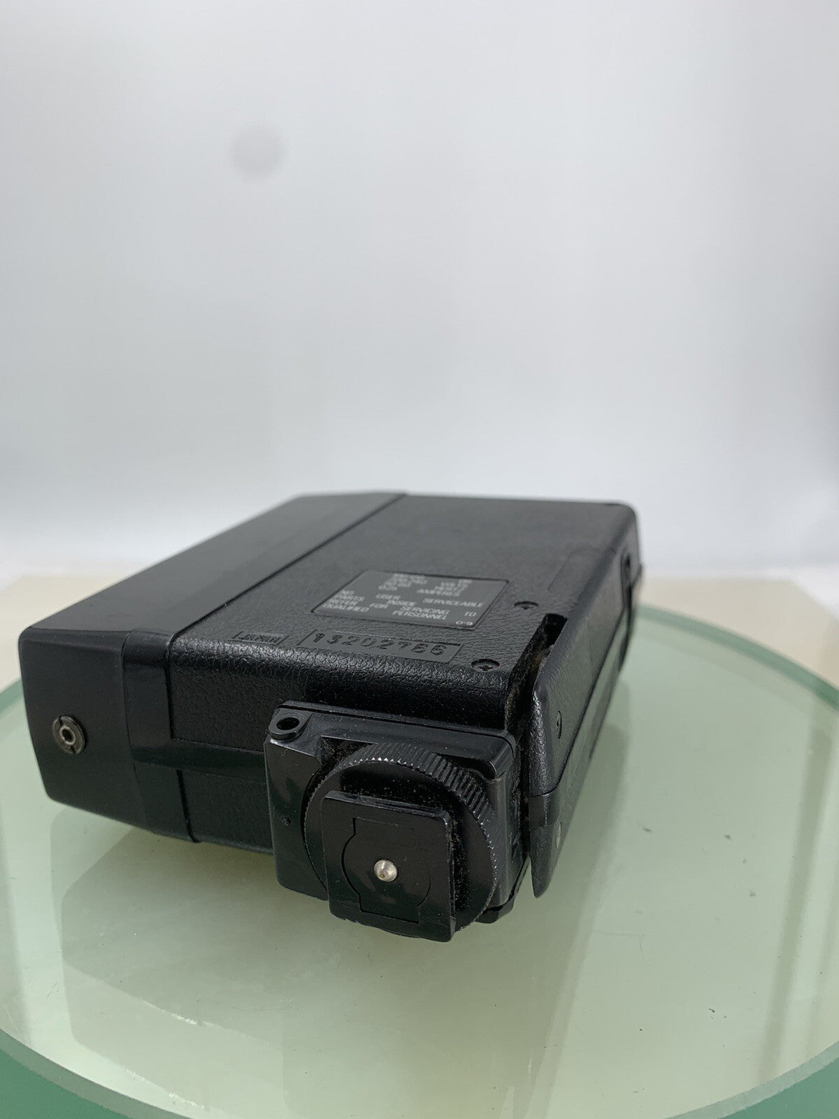 SOLID STATE SUNPAK AUTO 32 FLASH UNIT FOR CAMERAS BLACK TESTED - 4974