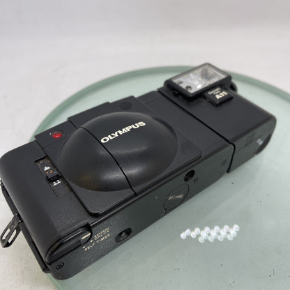 OLYMPUS XA2 Electronic Flash A11 D.ZUIKO 35mm f3.5 TESTED + Case  88