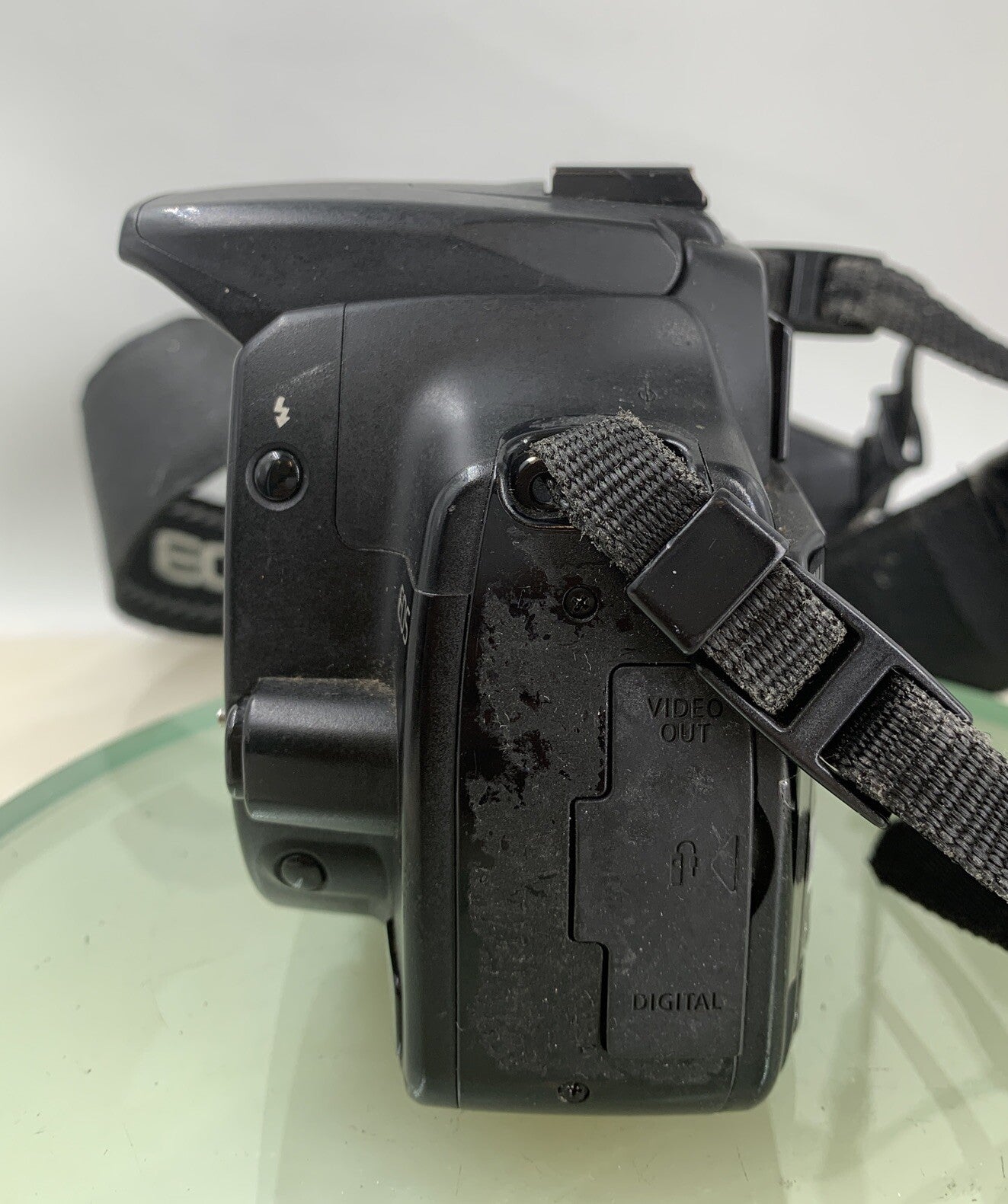 Canon EOS 350D Digital SLR Camera + Battery Screen Damage - TESTED - 9803