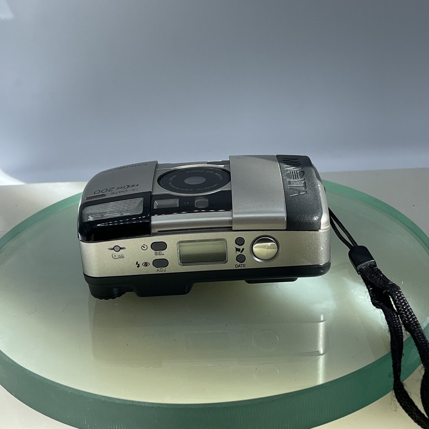 MINOLTA VECTIS 200 IX DATE CAMERA Vintage Film Camera 25mm-50mm & CaseTested#4837