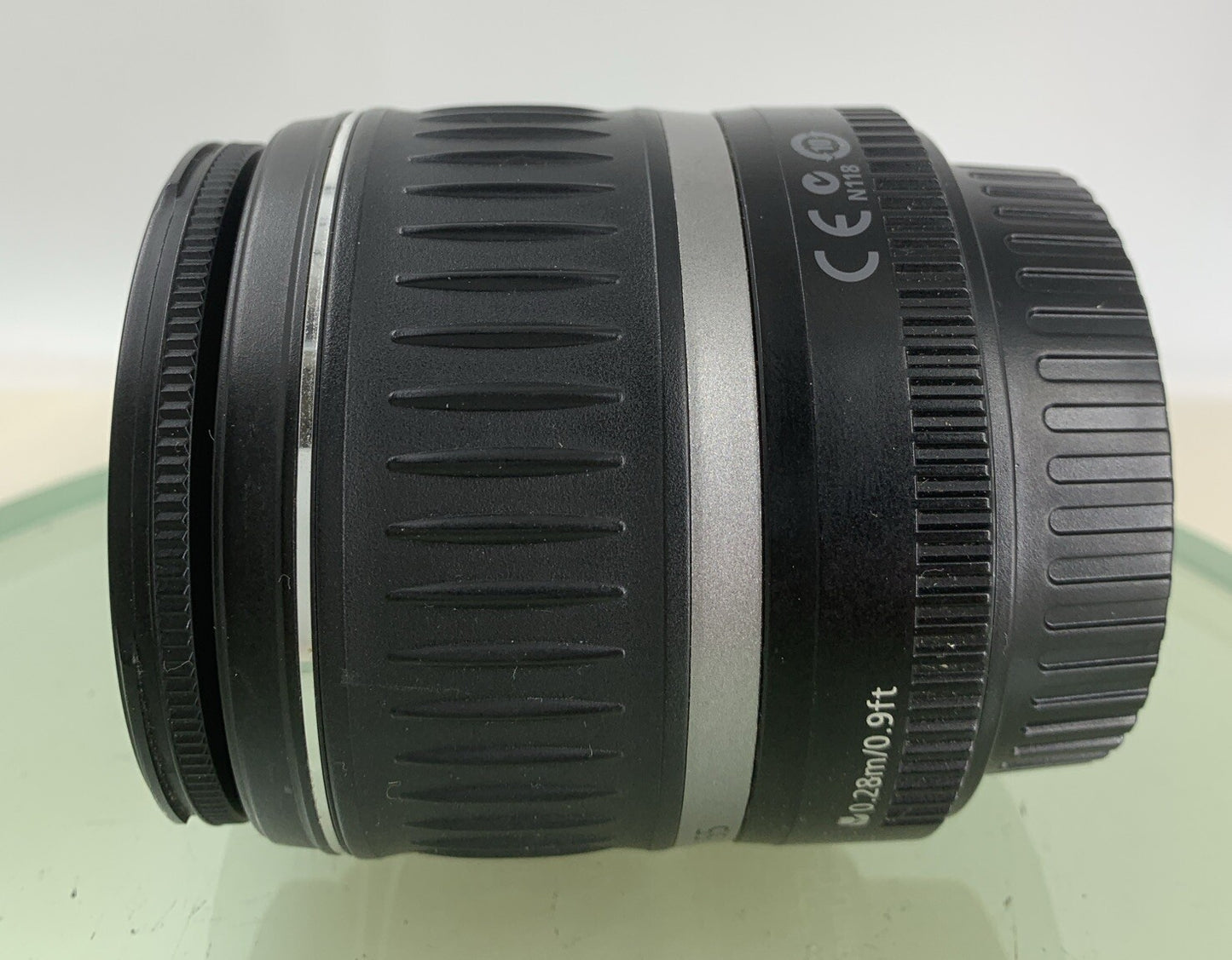 Canon EF-S 18-55mm f/4-5.6 IS Black Photography Camera Lens TESTED - 2523