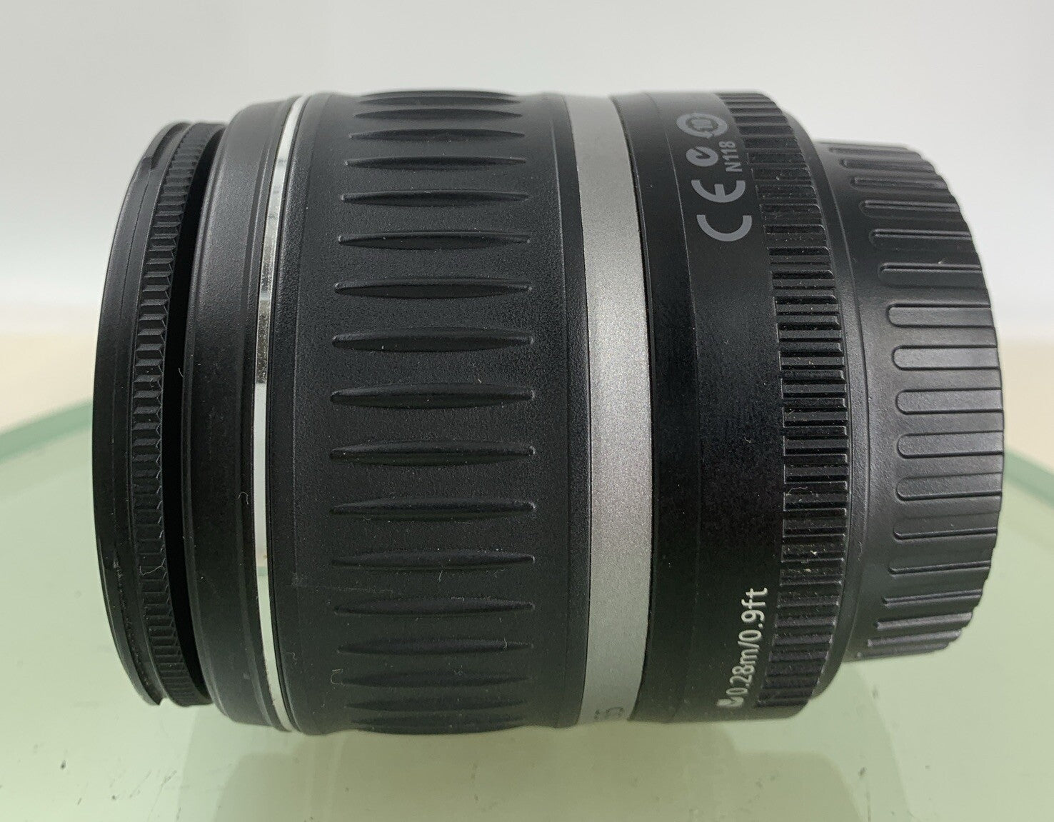 Canon EF-S 18-55mm f/4-5.6 IS Black Photography Camera Lens TESTED - 2523