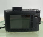 SAMSUNG NV10 DIGITAL CAMERA BLACK + CHARGER + COVER NO CARD TESTED - 4585