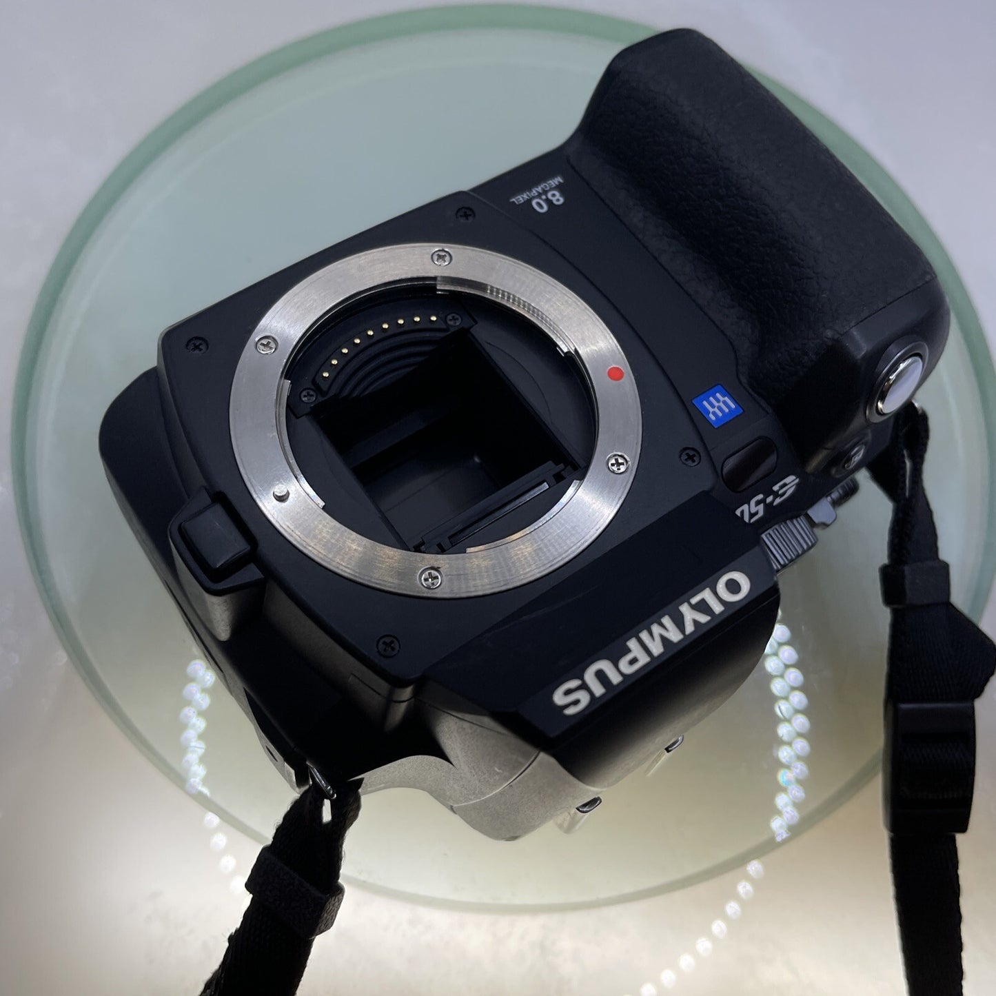 Olympus E500 Camera 8.0 Megapixel Digital SLR Camera Body only+Batt+Charger#7669