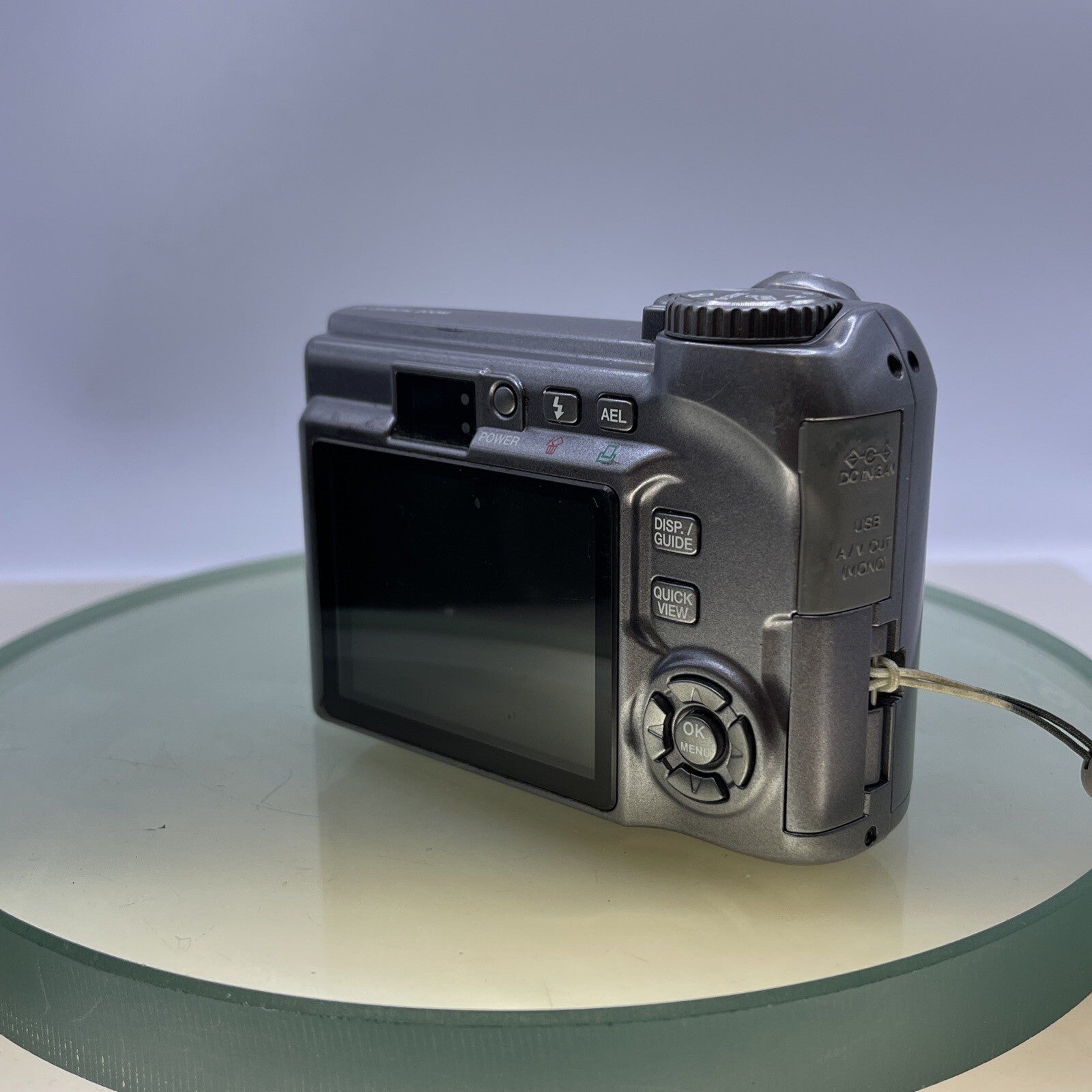 Olympus SP-320 7.1MP Digital Camera with 3x Optical Zoom Fully Tested + Case#6585