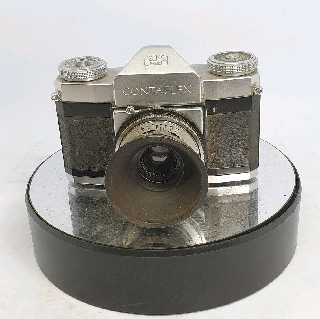 Zeiss Ikon Contaflex I 1 (861/24) Near Mint TESTED + Case SLR  GREAT #9211