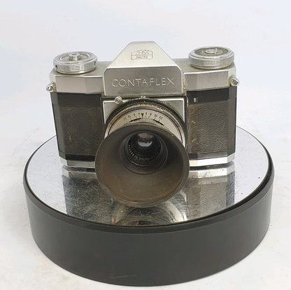 Zeiss Ikon Contaflex I 1 (861/24) Near Mint TESTED + Case SLR  GREAT #9211