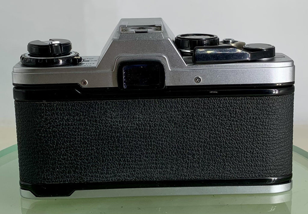 *SERVICED*Olympus OM10 35mm Film SLR Manual Camera+ OM 135 F3.5 Zuiko Lens+FLASH4