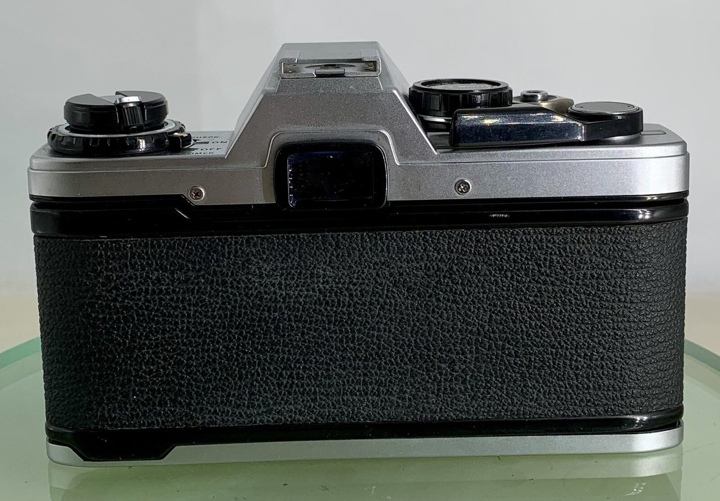 *SERVICED*Olympus OM10 35mm Film SLR Manual Camera+ OM 135 F3.5 Zuiko Lens+FLASH4