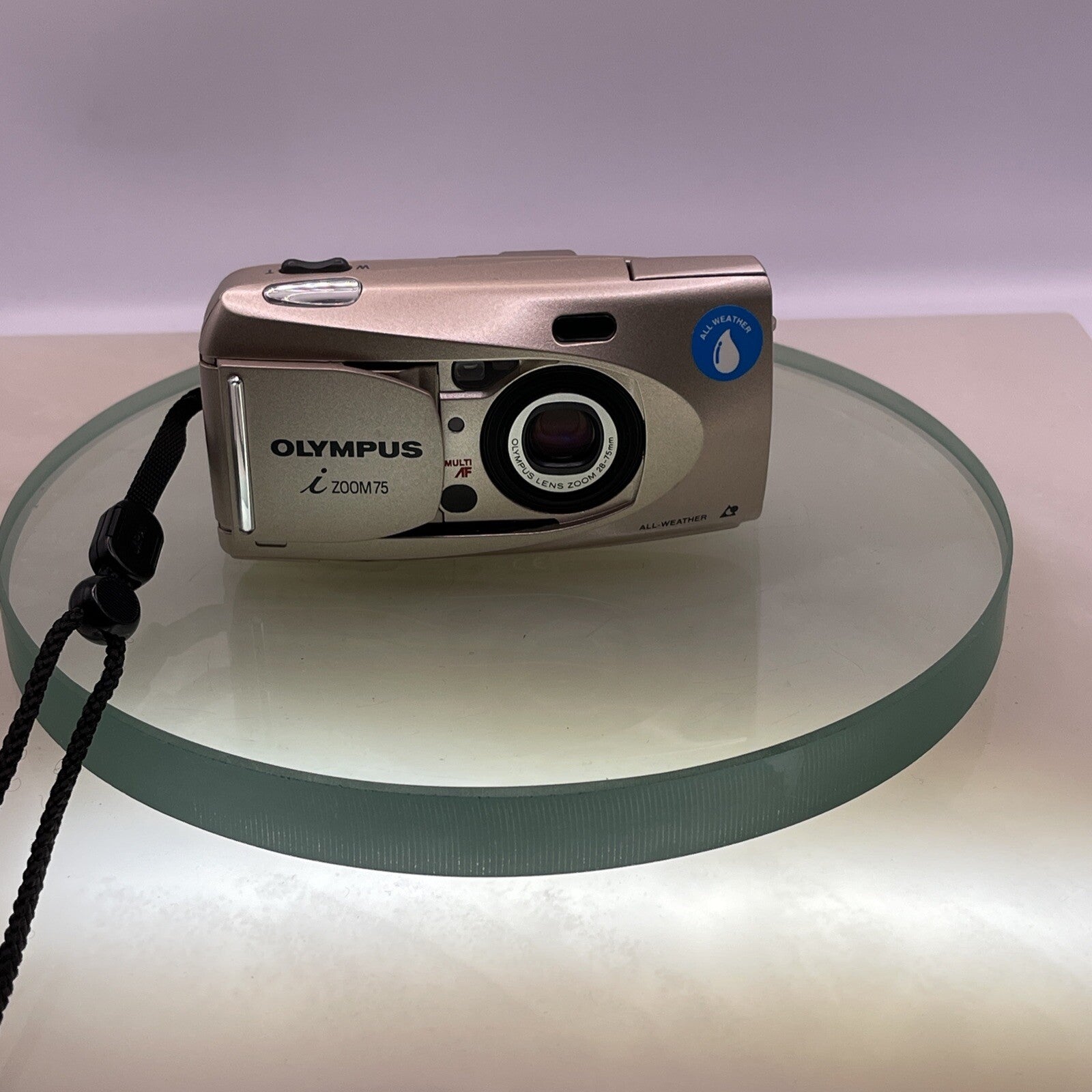 ++Olympus i Zoom 75 Point & Shoot 28-75mm APS Film Camera from Japan Tested #1542