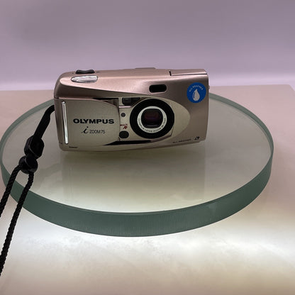 ++Olympus i Zoom 75 Point & Shoot 28-75mm APS Film Camera from Japan Tested #1542