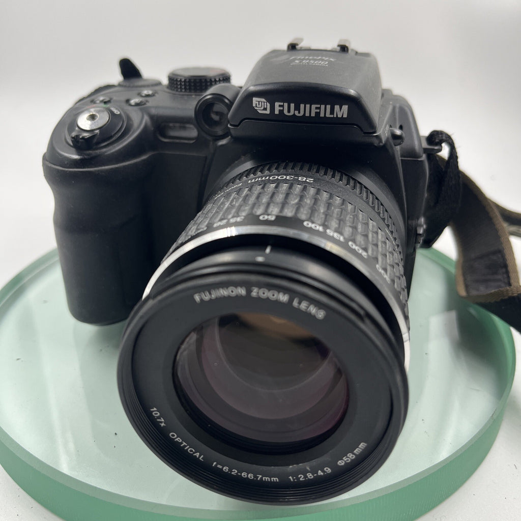 Fujifilm FinePix S9500 9.0MP Digital Camera-Black(Kit w/ 28-300mm)VGC#Tested#8761