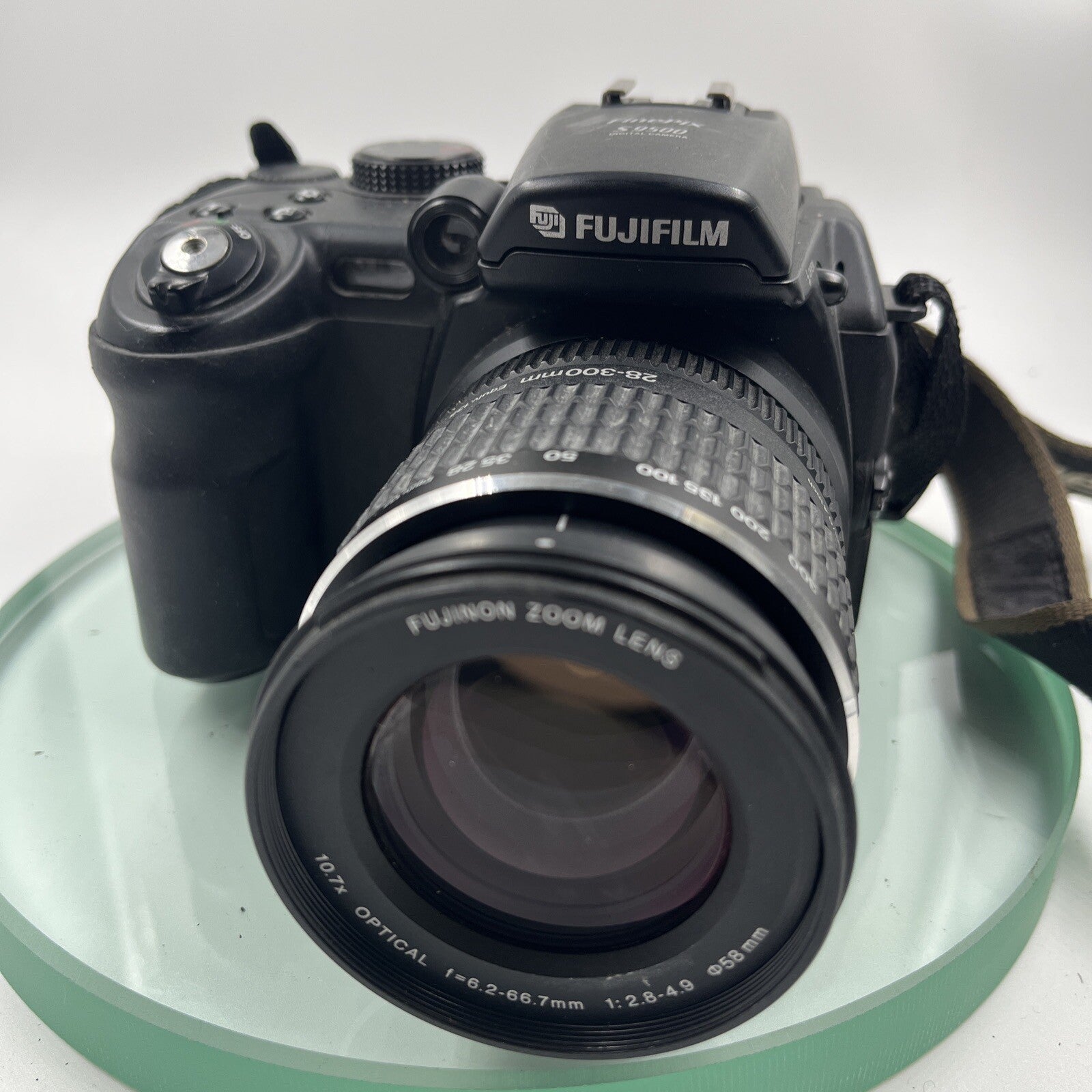 Fujifilm FinePix S9500 9.0MP Digital Camera-Black(Kit w/ 28-300mm)VGC#Tested#8761