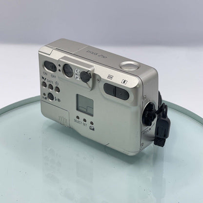 Vintage Canon IXUS Z50 APS Compact Film Camera Case & instructions Tested#6265
