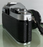 Canon AV-1 SLR 35mm Film Camera With a Canon 50mm 1.8 Lens + Battery Grip TESTED3