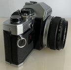 {SERVICED} Olympus OM10 35mm Film SLR Manual Camera + Olympus 50mm f/1:1.8 #1332