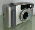 Konica Z UP 90e COMPACT VINTAGE POINT AND SHOOT FILM CAMERA SILVER TESTED - 6610