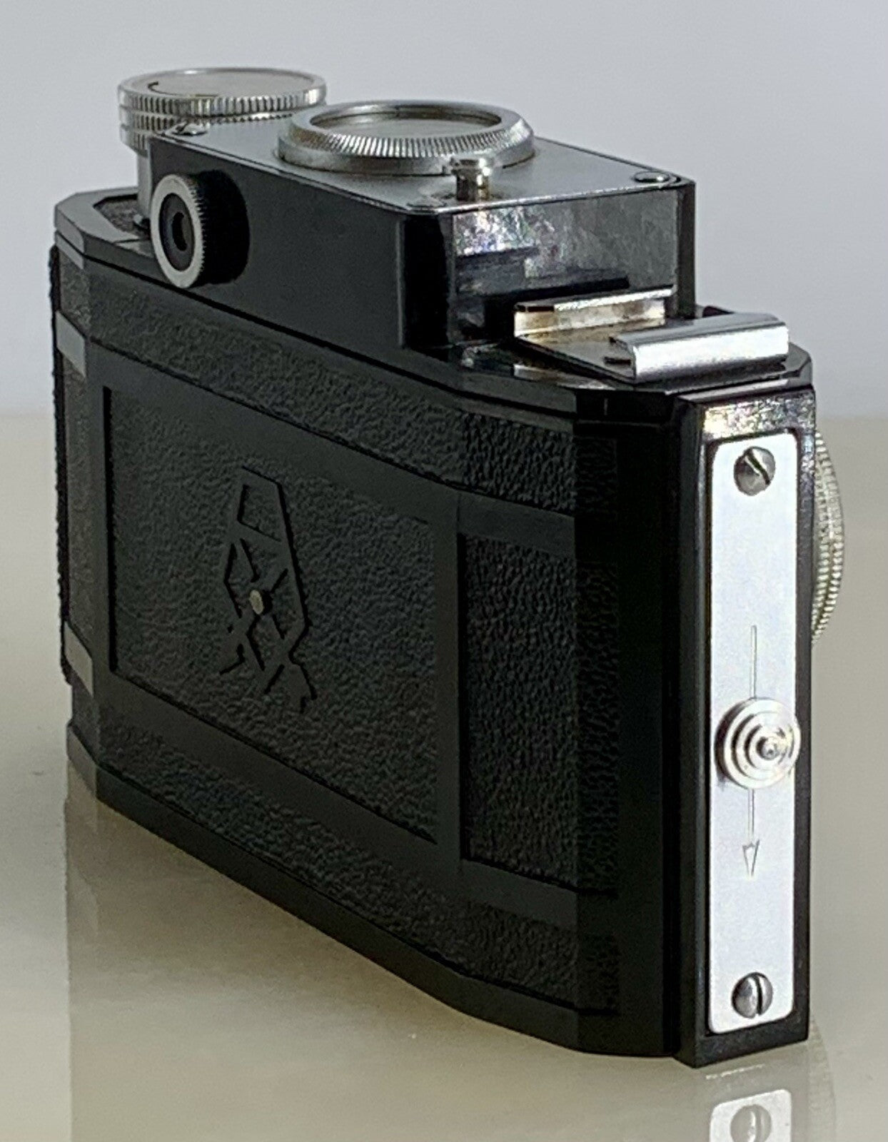 Rare Vintage Cmena-2 LOMO 35mm Film Camera + Black + Case + Tested - 5513