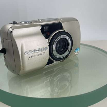 Olympus MJU Zoom 105 35mm 38-105mm Lens Weatherproof - Film Tested (Fully) , 6390