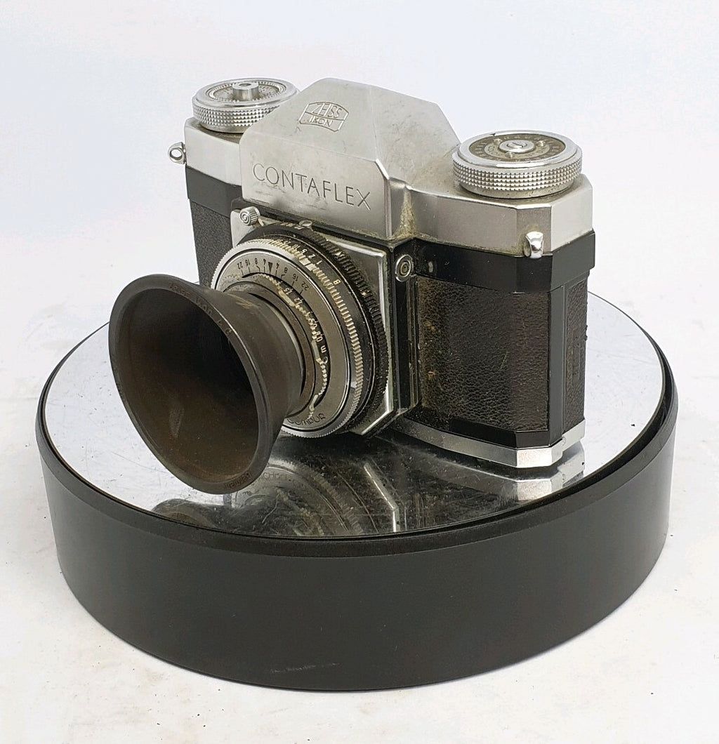 Zeiss Ikon Contaflex I 1 (861/24) Near Mint TESTED + Case SLR  GREAT #9212