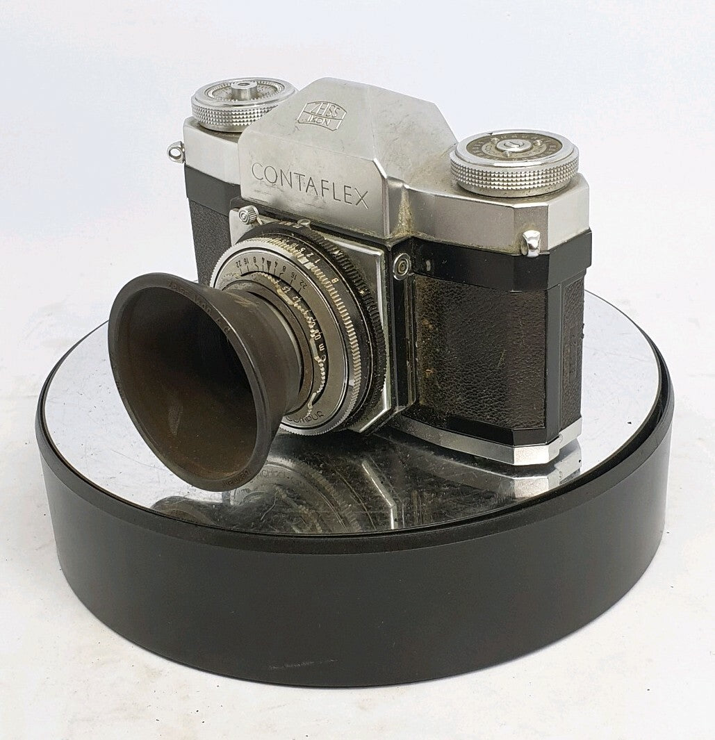 Zeiss Ikon Contaflex I 1 (861/24) Near Mint TESTED + Case SLR  GREAT #9212