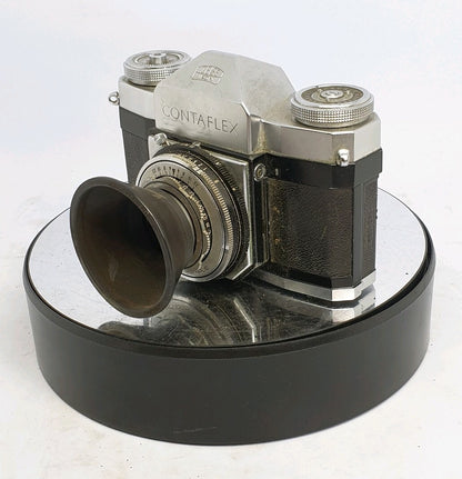 Zeiss Ikon Contaflex I 1 (861/24) Near Mint TESTED + Case SLR  GREAT #9212