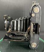 Vintage Zeiss Ikon Nettar 515/2- Folding Camera 11cm f/4.5 Compur Lens #293