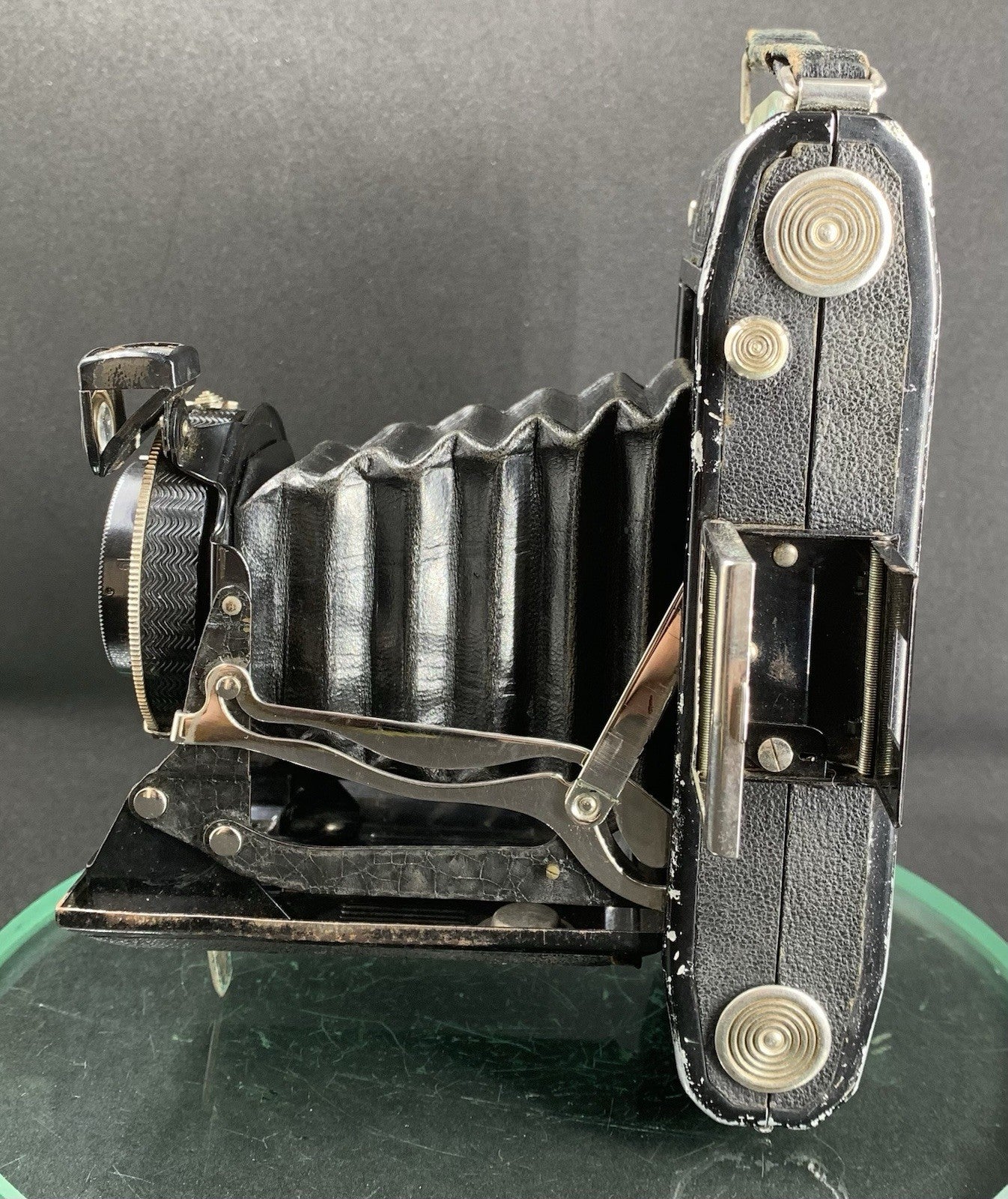Vintage Zeiss Ikon Nettar 515/2- Folding Camera 11cm f/4.5 Compur Lens #293