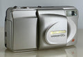 Olympus Superzoom 100G 35mm Film Point & Shoot Camera + SILVER + TESTED - 2940