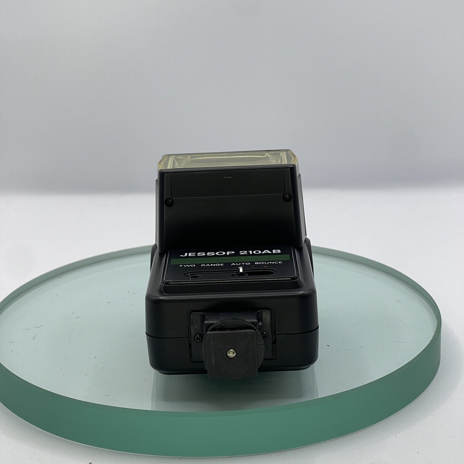 Jessops 210AB Tilt Head Flash Gun, Tested, Boxed #7403