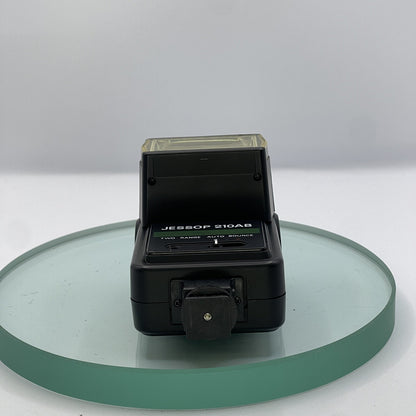 Jessops 210AB Tilt Head Flash Gun, Tested, Boxed #7403