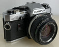 SERVICED Olympus OM10 35mm Film SLR Manual Camera + Olympus 50mm f/1:1.8 #1310