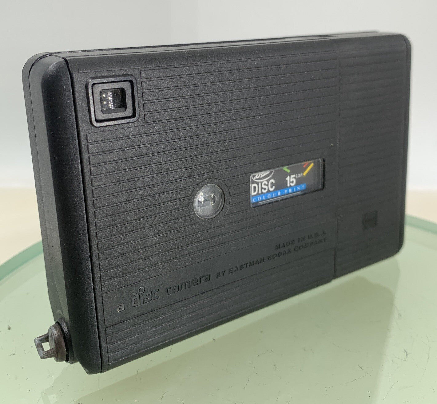 Vintage Kodak Disc 6000 POINT AND SHOOT FILM Camera BLACK  - TESTED - 134