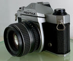 Pentax K1000 35mm SLR Film Camera+42 SCREW MOUNT 55mm 1.8, TESTED METER WORK#2066