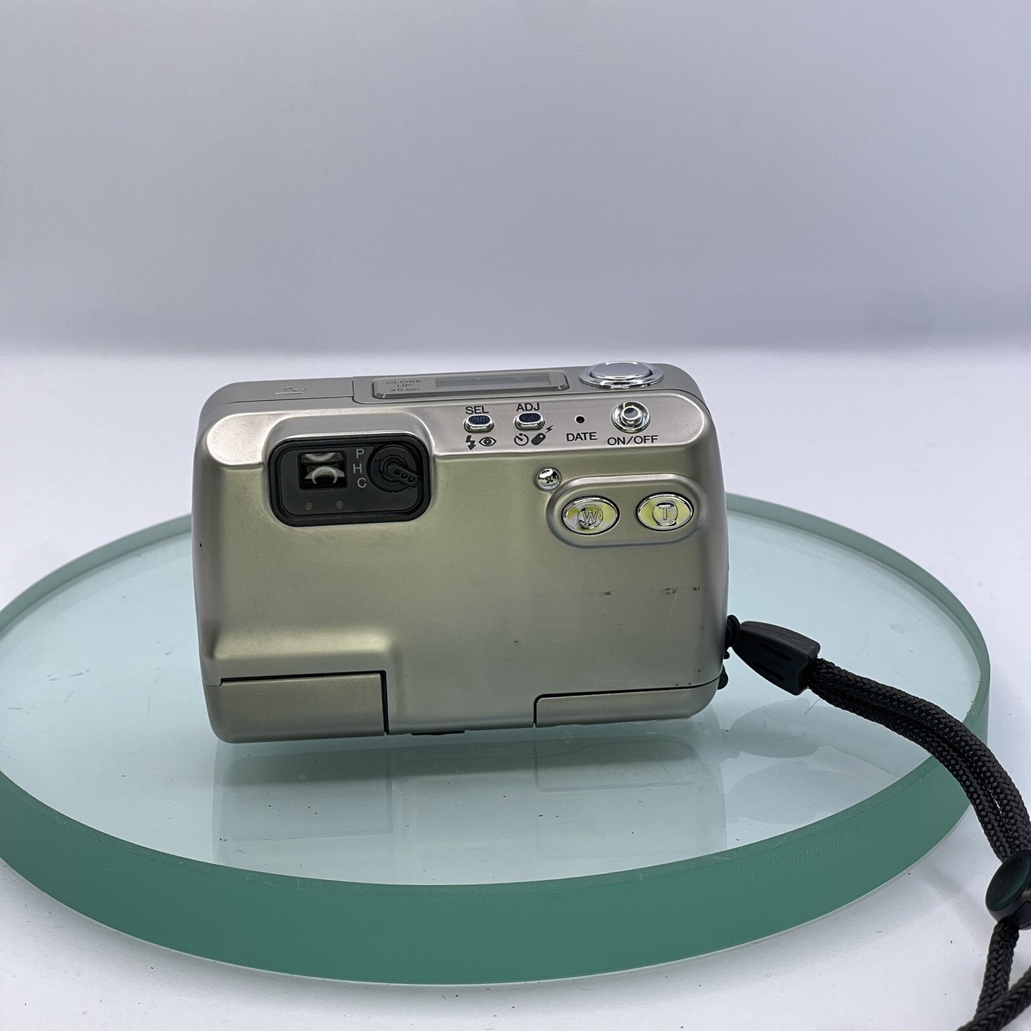 Rare Minolta Vectis 300, Stainless Steel APS Film Camera #6893
