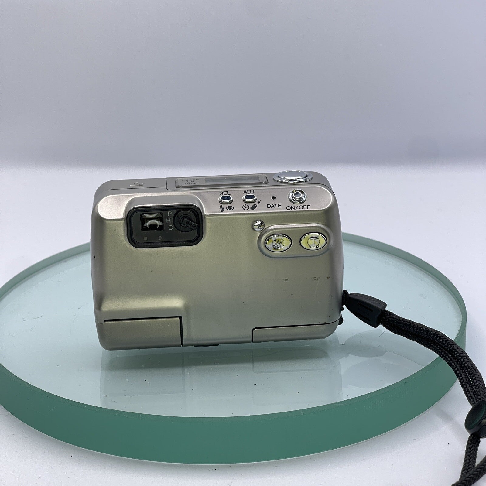 Rare Minolta Vectis 300, Stainless Steel APS Film Camera #6893