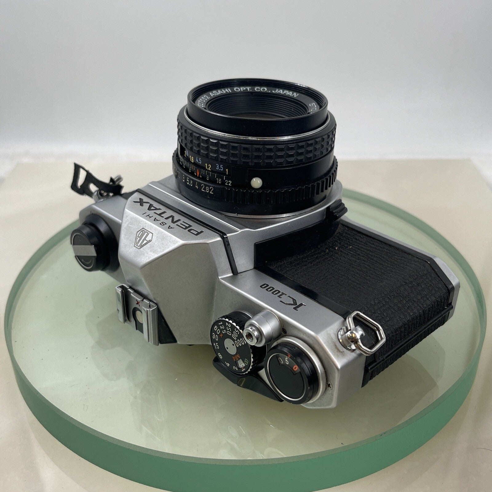 Pentax K1000 35mm SLR Film Camera+SMC Pentax-M 50mm F2 Lens TESTED METER WORK7628