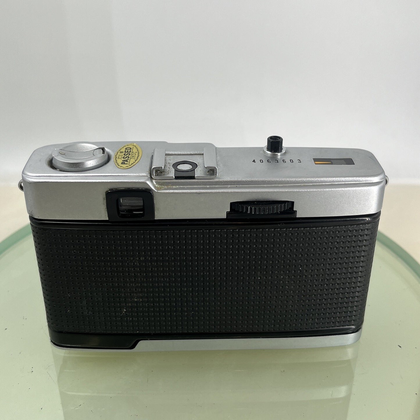 Olympus Trip 35 35mm Viewfinder Camera, with Olympus 40mm f/2.8 Lens TESTED #8905