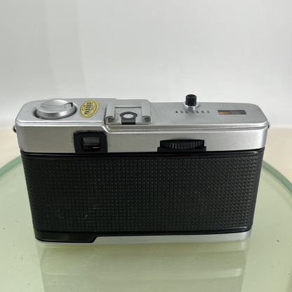 Olympus Trip 35 35mm Viewfinder Camera, with Olympus 40mm f/2.8 Lens TESTED #8905