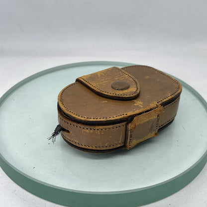 Sangamo Weston Master II Light Meter Tested with Leather Case TESTED 1973