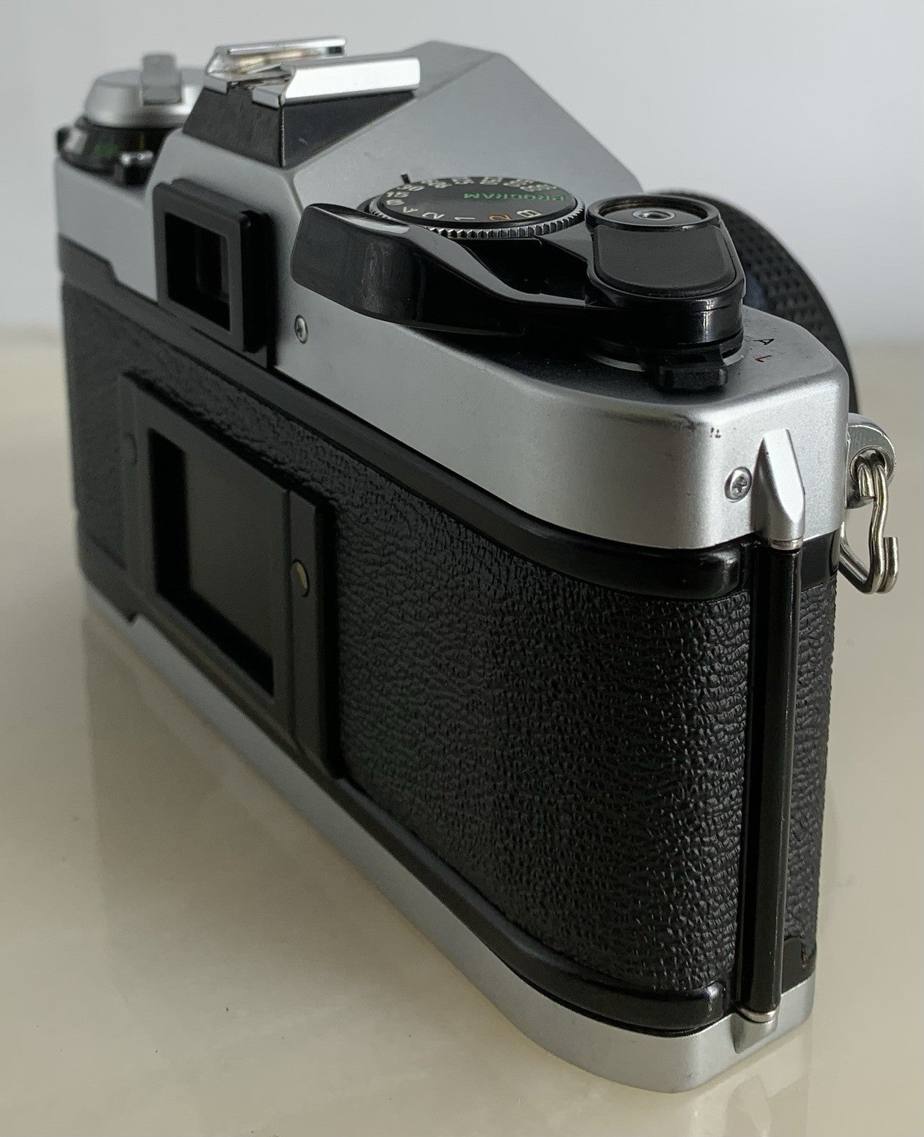 Canon AE-1 Program 35mm SLR Film Manual Camera + Canon 50mm F/1.8 FD Lens #2143