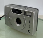 CANON IXUX M1 SILVER DIGITAL CAMERA WITH COVER - TESTED - 9872