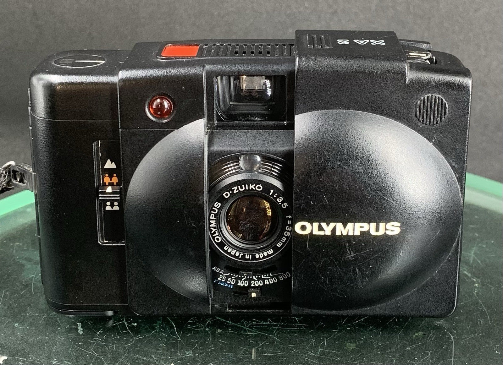 OLYMPUS XA2 COMPACT CULT D.ZUIKO 35mm f3.5 POINT&SHOOT CAMERA TESTED {SERVICED}1