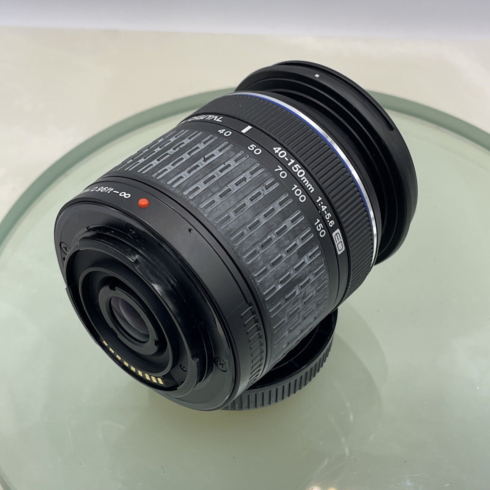 OLYMPUS ZUIKO DIGITAL 40-150 mm 1:4 - 5.6 CAMERA LENS 0.9m / 2.96 Ft -   2287